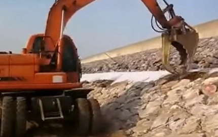 Большой палец ведро