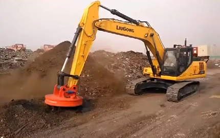 Экскаватор Magnet2