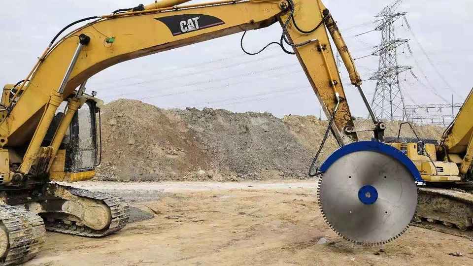Долговечность CAT вложения для экскаваторов от SC