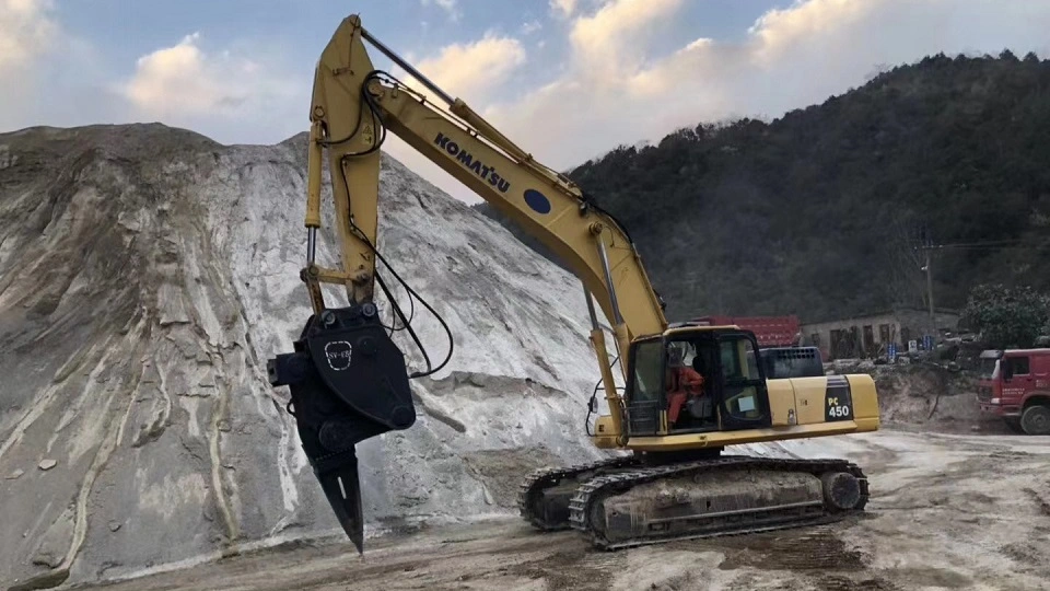 Как SC улучшает вложения Землечерпалки Komatsu