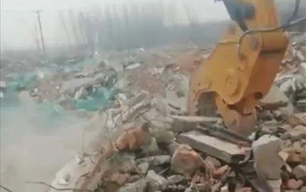 Снос мельница с одним цилиндром 1