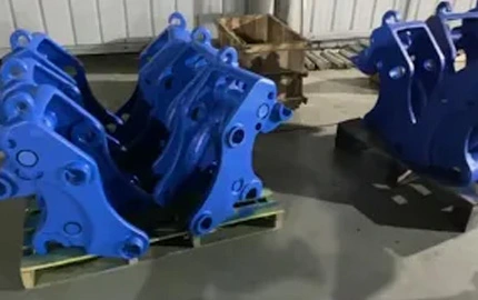 Быстрая муфта литья