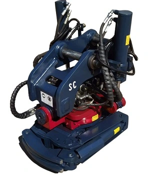 Экскаватор Tiltrotator & Быстрая муфта
