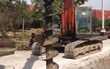 Экскаватор шнек SC45000
