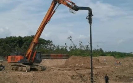 Шнеки экскаватора гидравлические Auger650000
