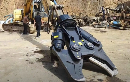 Гидравлические ножницы с двойными цилиндрами 1